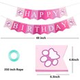 thumbnail image 2 of Kit de globos de decoración de cumpleaños para perros, 21 piezas, 2 of 2