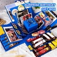 thumbnail image 4 of QenASHaing 5-Layer creative explosion gift box, gift wrap box. Creating a 5-Layer of various gifts by yourself. An ideal, mysterious self-made gift for birthday, Christmas and anniversaries., 4 of 7
