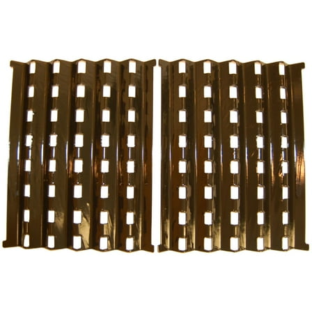 23.5" Black Solid Heat Plate for Brinkmann Gas Grills