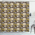 thumbnail image 1 of Ambesonne Floral Shower Curtain, Dry Lotus Flower Design, 69"Wx84"L, Multicolor, 1 of 3