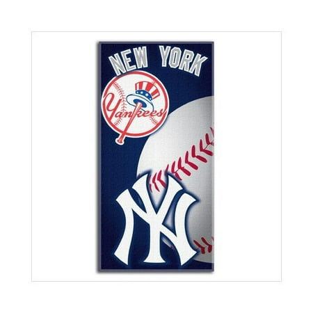 Northwest Co. MLB New York Yankees Beach Towel