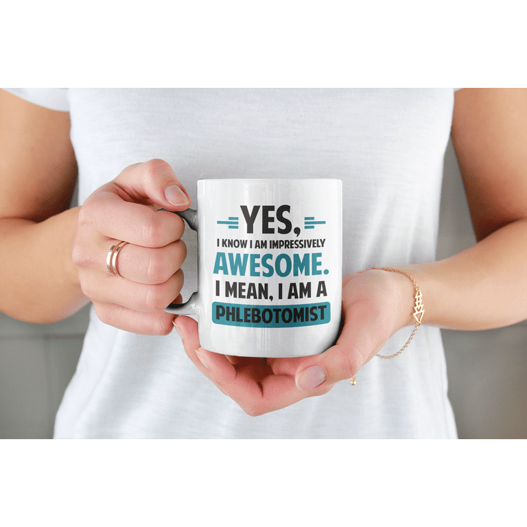 I Am A Phlebotomist I Am Unbreakable Coffee Mug