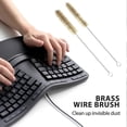 thumbnail image 3 of 6 Pcs Brass Tube Cleaning Brush Wire Brush Set, 3 of 5