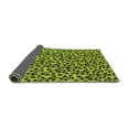 thumbnail image 2 of Ahgly Company Indoor Rectangle Oriental Green Industrial Area Rugs, 5' x 7', 2 of 4