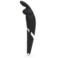 thumbnail image 2 of Vibrador con forma de varita Happy Rabbit recargable, impermeable, negro, 2 of 3
