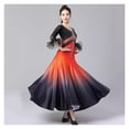 thumbnail image 4 of Waltz Dancing Dress Clothes Big Swing Modern Costumes Competition Women Ballroom Dress Stage Wear, 4 of 6