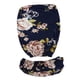 thumbnail image 1 of Funda de Repuesto para Silla de Oficina, Funda para Silla de Ordenador de Escritorio Elástica Universal para Sillas de , Varios Patrone Floral-Navy, 1 of 6