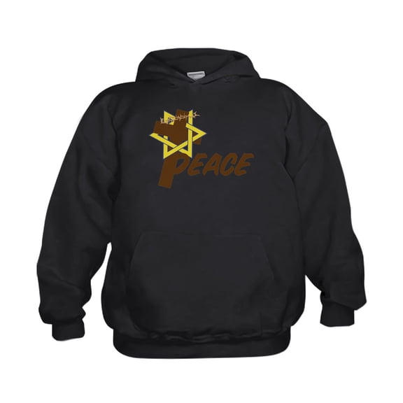 CafePress - Peace - Kids Hooded Sweatshirt, Classic Hoodie
