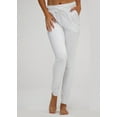 thumbnail image 3 of DEVOPS 2 Pack Women's Yoga Jogger Pants with Side Pocket Sweatpants (X-Large, Black/White), 3 of 5