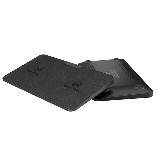 Cargador inalámbrico, cargador portátil Cargador inalámbrico en 1, carga  rápida de 15 W, portátil, magnético, carga rápida para teléfono dual, carga 