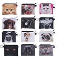 thumbnail image 2 of Coin Bag Fashion Creative Portable 3D Printed Coin Purse Change Purse Coin Pouch, 2 of 5