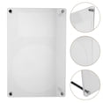 thumbnail image 1 of CATIEBYE Desktop CD Stand Rack Transparent Display for Collectors Bedroom 1Set, 1 of 8