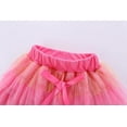 thumbnail image 6 of LittleSpring Girls Pink Summer Outifts for Baby Girls T-Shirts and Tutu Skirt Set 18-24 Months, 6 of 6