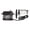 Black 180 Degree, variant on FLASH HOBBY Coreless Servo High Torsion 50KG Waterproof RC Gear Steering Servo 180° (1.6x0.8x1.5 inches / 40x20x38 mm)