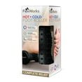 thumbnail image 2 of FlexWorks Foot Massage Roller with Hot & Cold Therapy, Black, 2 of 5