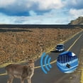 thumbnail image 6 of Deer Whistles Wild Animal Warning Devices, Ultrasonic, Adhesive, ABS, 2 Pieces, 6 of 7