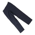 thumbnail image 6 of Men Skinny Pants Tapered Cuff Slim Fit Pure Color Casual Fashion Comfy Slacks for Outdoor Dark Blue XL, 6 of 7