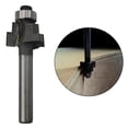 thumbnail image 3 of Herramienta de ranura perfecl para incrustaciones de bordes de guitarra portabrocas 635, 3 of 8