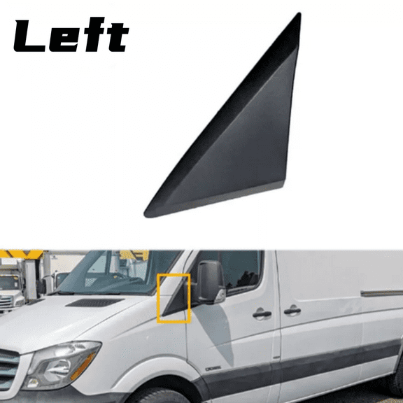 Left Side Wing Door Mirror Cover Trim For Mercedes Benz Sprinter W906