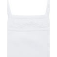 thumbnail image 2 of Wonder Nation Girls Crochet Trim Tank Top, Sizes 4-18 & Plus, 2 of 3