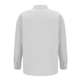 thumbnail image 6 of Ofreoo Men Casual Fashion V-neck Sleeve Pullover Breathable Shirt Blouse Tops Essentials Hoodie Deal of the Week, 6 of 6