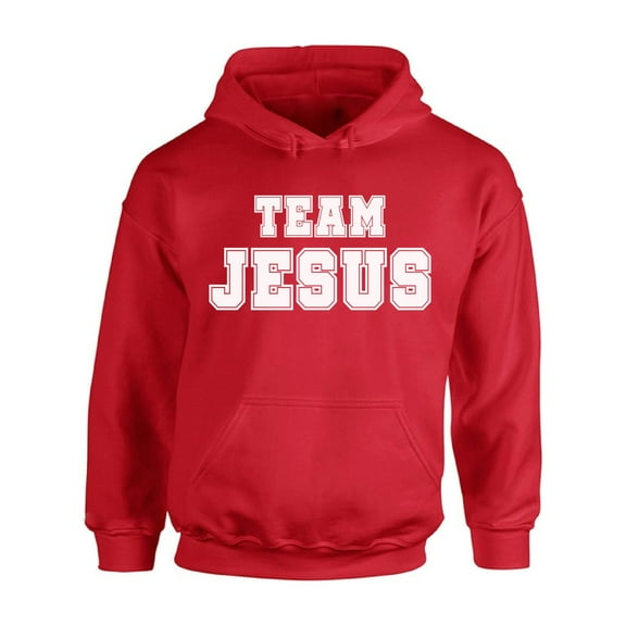 Awkward Styles Team Jesus Unisex Hoodies Christian Hoodie for Him White Clothes Collection Team Jesus Hoodies for Women Jesus Sweater for Men Christian Gifts for Her Jesus Outfit for Men and Women