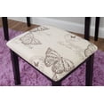 thumbnail image 3 of Joanna Black Butterfly Vanity Set, 3 of 9