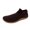 Brown, variant on Vedolay Women Shoes Womens Slip on Shoes with Arch Support Comfort Wide Light Weight Shoes,Red 8