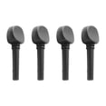 thumbnail image 1 of Violin Peg, Fine Workmanship 4Pcs Black Portable Violin Tuning Peg  For Replacement, 1 of 7