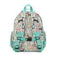 thumbnail image 3 of Floral Dog Design Backpack - Ergonomic & Breathable, 3 of 5