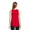 thumbnail image 5 of Time and Tru Women's Hi-Low Tank Top, Sizes S-XXXL, 5 of 5