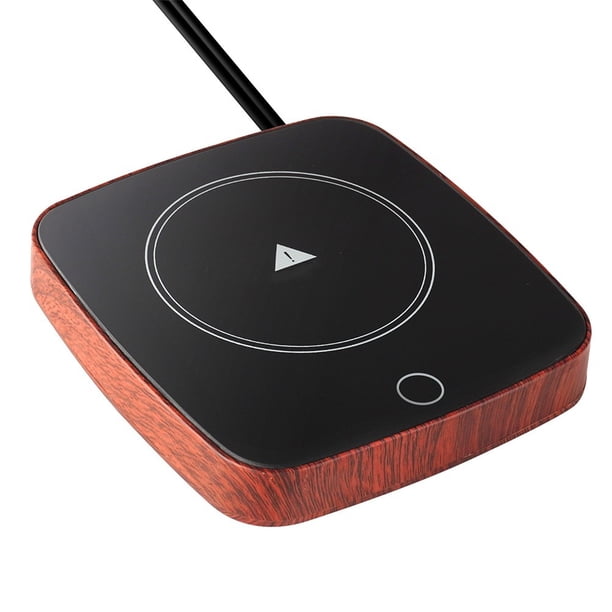 Calentador de taza de café con apagado automático y 3 ajustes de temperatura - ¡Regalos perfectos!