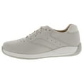 thumbnail image 4 of Drew Tour Women Oxford Walking Shoes In Ivory Leather, 4 of 7