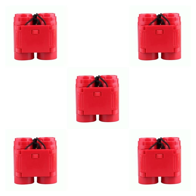 Binoculares para Niños Advancent Telescopio Plegable Color Rojo
