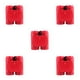 thumbnail image 1 of Binoculares para niños Greeniant Telescopio chico Rojo amarillo Azul Negro CBP051053, 1 of 6