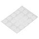 thumbnail image 3 of Puntos Adhesivos De Doble Cara, Paquete De 200 Pegatinas Adhesivas Transparentes Redondas, Pegajosas Transparentes, Sin Rastros, Pequeñas Pegatinas Para Decoración De Festivales (20 Mm X 2 Mm), 3 of 8