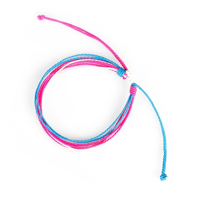 Sonducket de cuerda, joyería estética elegante ajustable, cordón cómodo, accesorios de mujer para chicas adolescentes, púrpura + azul Type2 NO2 Sonducket AP009518-14