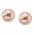 thumbnail image 1 of Broquel Horoz Oro Rosa 10K Bolita #0 W430, 1 of 5