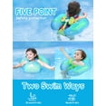 thumbnail image 4 of Bebe Baby Swim Ring Boya de Piscina Infantil Nueva Boya para Bebé de 3 a 36 Meses (XL), 4 of 5