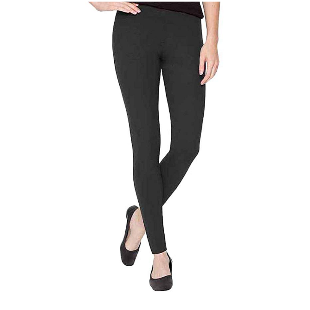 Matty M Matty M Women's Ponte Leggings with Back Pockets (XLarge
