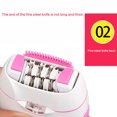 thumbnail image 6 of SIEYIO Cordless Shaver & Epilator for Women Gentle Hair Removal Electric Tweezers for Facial Hair Removal Epilators Legs, Arms,, 6 of 17