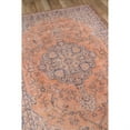 thumbnail image 2 of Momeni Afshar Polyester Machine Made Copper Runner 2'3" X 7'6", 2 of 2