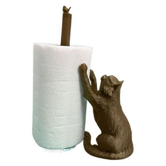 Cat Paper Towel Holder,Countertop Paper Towel Holder C