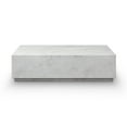 thumbnail image 2 of Whiteline Modern Living Iris Coffee Table, White, 2 of 3