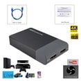 thumbnail image 2 of EZCAP321 Real 4K Video Capture Card FULL HD 1080P 60fps 120fps To USB 3.0 Live Streaming Game Recording Box Mic Input, 2 of 6