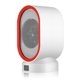 thumbnail image 1 of Ventilador eléctrico de calentamiento rápido Mini calentador de baño Escritorio seguro Funcionamiento silencioso Calentador Protección contra sobrecalentamiento GeweYeeli HA009590-03B, 1 of 7