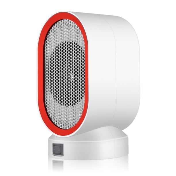 Ventilador eléctrico de calentamiento rápido Mini calentador de baño Escritorio seguro Funcionamiento silencioso Calentador Protección contra sobrecalentamiento GeweYeeli HA009590-03B