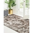 thumbnail image 4 of Rugs.com Monte Carlo Collection Rug – 7' x 10' Light Brown Medium Rug Perfect For Living Rooms, Large Dining Rooms, Open Floorplans, 4 of 9