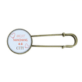 thumbnail image 1 of Marca Nanchang EsES Broche De Broche De Metal Antiguo Unbranded M, 1 of 3