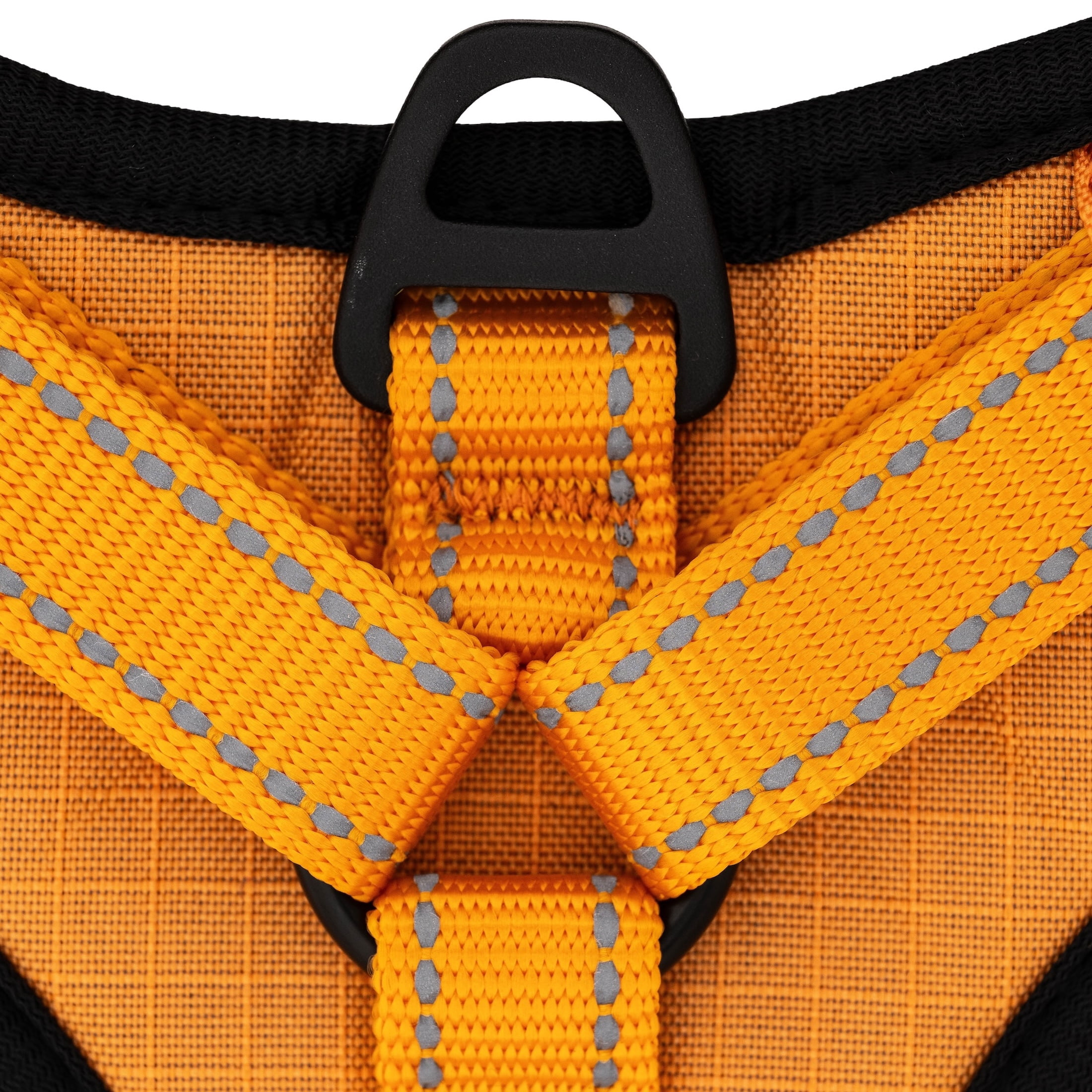 Remington Saddle Bag Dog Harness, Orange, Size S